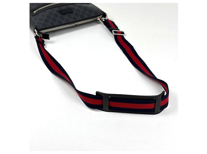 Borsa a tracolla Gucci Sherry Line Black Nero - vista 6
