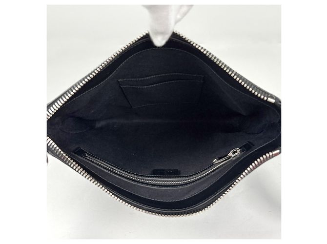 Borsa a tracolla Gucci Sherry Line Black Nero - vista 7