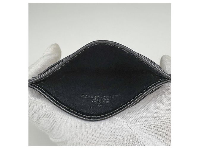 Marmont Tarjetero Gucci de piel negra Negro - vista 5