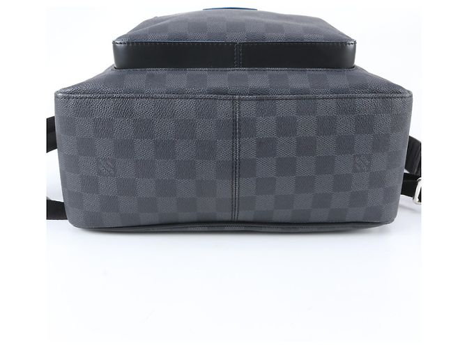 Louis Vuitton Damier Graphite Josh Leather Backpack Black Damier ebene - view 5