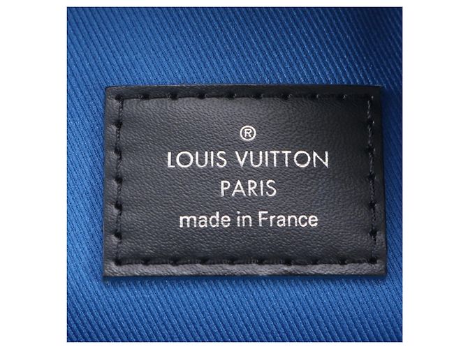 Louis Vuitton Damier Graphite Josh Leather Backpack Black Damier ebene - view 8