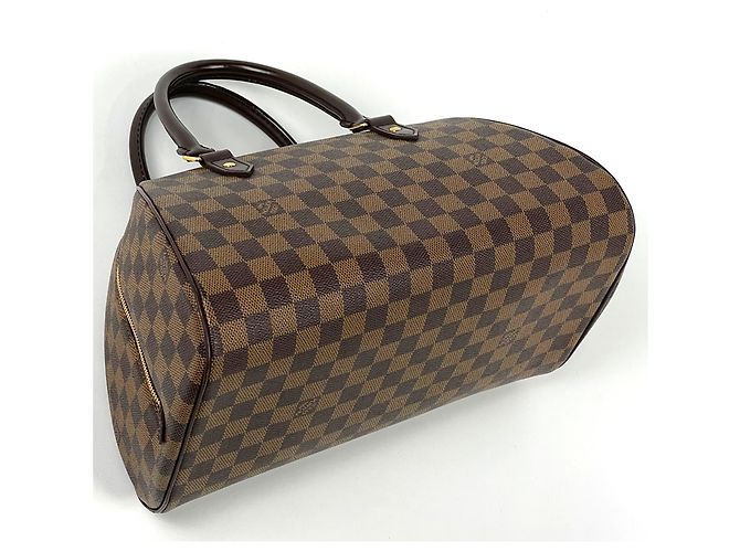 Bolso de mano Louis Vuitton Rivera MM Castaño Damier ebene - vista 2