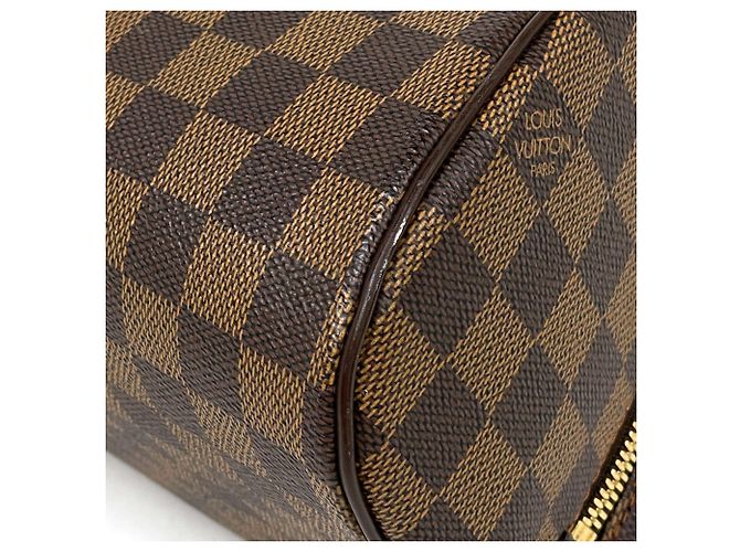 Bolso de mano Louis Vuitton Rivera MM Castaño Damier ebene - vista 3