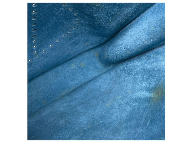 Hermès Borsa a tracolla Hermes Evelyne 2 PM Blu - vista 10
