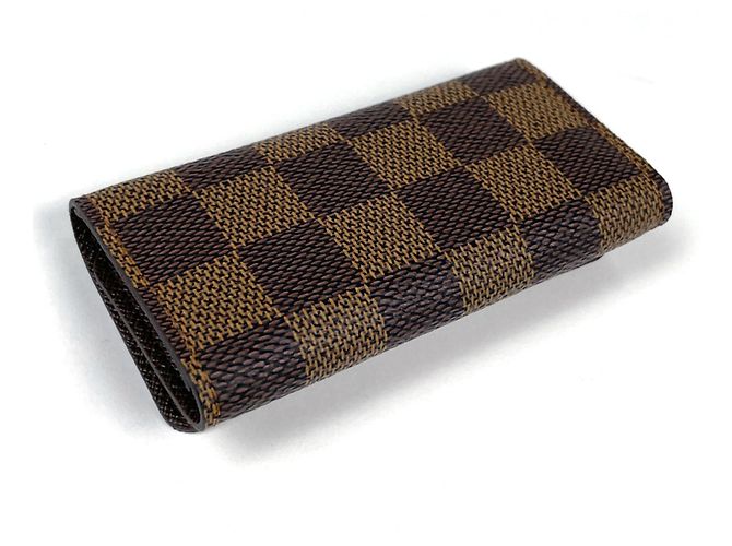 Louis Vuitton Damier Multicles 4 Keycase Castaño Damier ebene - vista 2