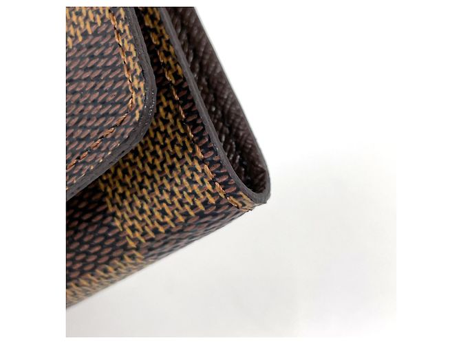 Louis Vuitton Damier Multicles 4 Keycase Castaño Damier ebene - vista 3