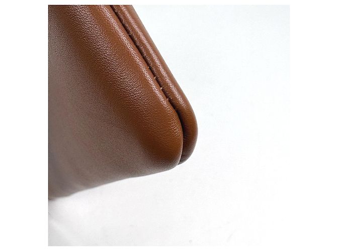 Céline Clutch Celine Second Bag Triomphe Castaño - vista 3