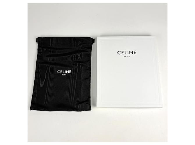 Céline Clutch Celine Second Bag Triomphe Castaño - vista 6
