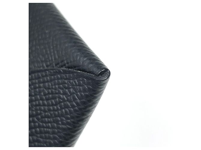 Hermès Tarjetero Hermes Calvi Negro - vista 3