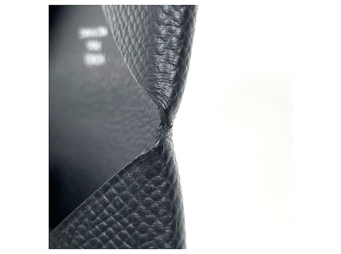 Hermès Tarjetero Hermes Calvi Negro - vista 5