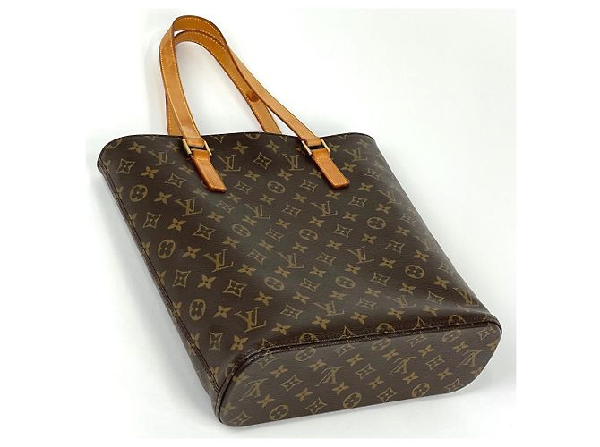 Borsa Tote Louis Vuitton Vavin GM Marrone - vista 2