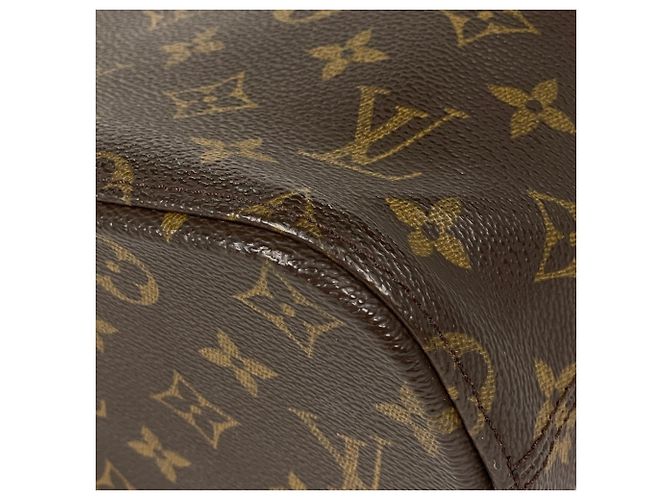 Borsa Tote Louis Vuitton Vavin GM Marrone - vista 3