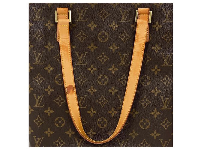 Borsa Tote Louis Vuitton Vavin GM Marrone - vista 4