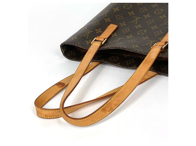 Borsa Tote Louis Vuitton Vavin GM Marrone - vista 7