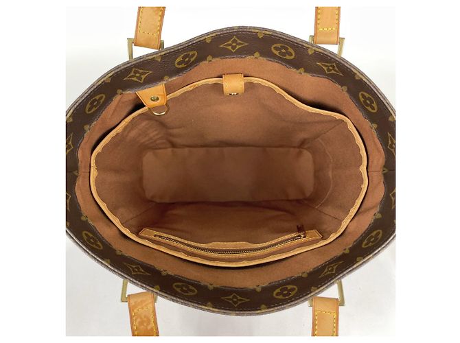 Borsa Tote Louis Vuitton Vavin GM Marrone - vista 8