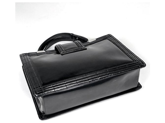 Borsa a tracolla 2-Way Chanel Boy Nero - vista 2
