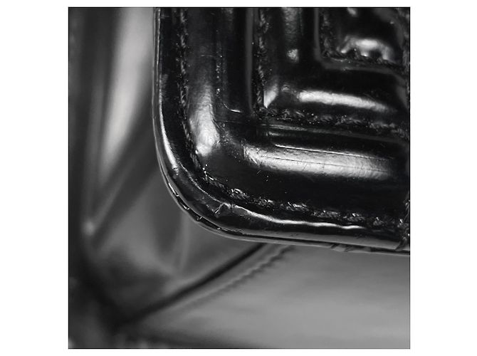 Borsa a tracolla 2-Way Chanel Boy Nero - vista 3