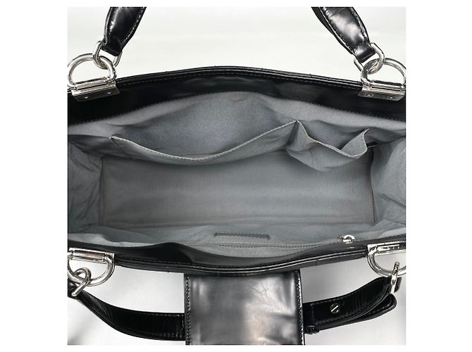 Borsa a tracolla 2-Way Chanel Boy Nero - vista 9