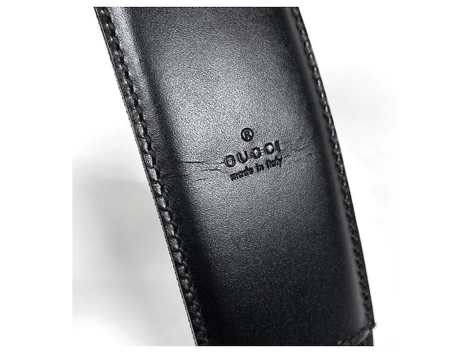 Bolsa de ombro Gucci em nylon e couro - vista 5