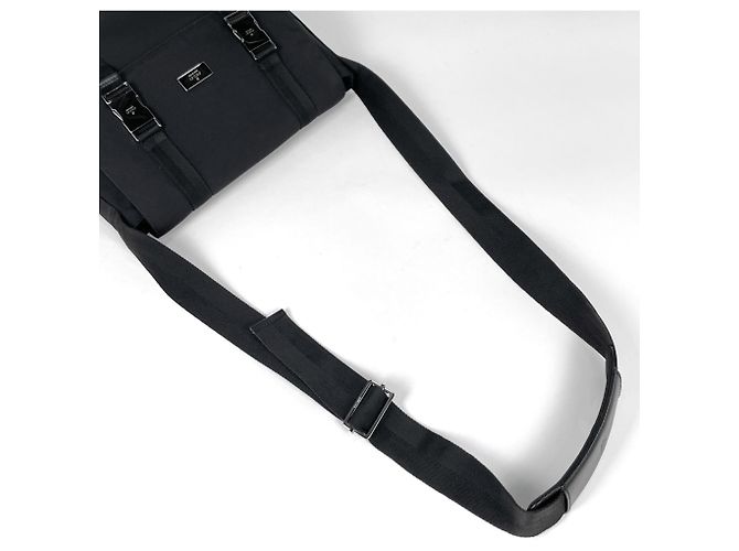 Bolsa de ombro Gucci em nylon e couro - vista 6