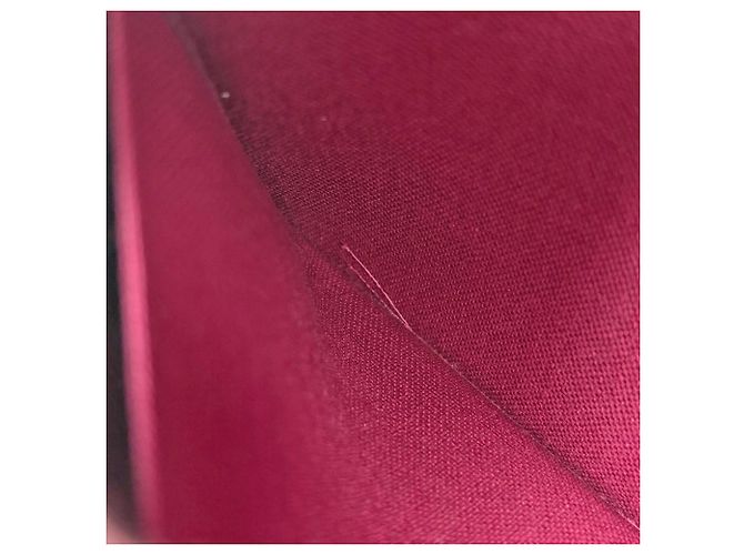 Pochette Félicie Borsa a tracolla Louis Vuitton Monogram Pochette Felicie Marrone Fuschia - vista 7