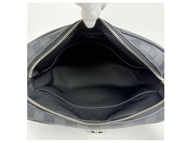 Borsa a tracolla Louis Vuitton Dayton PM Nero - vista 6