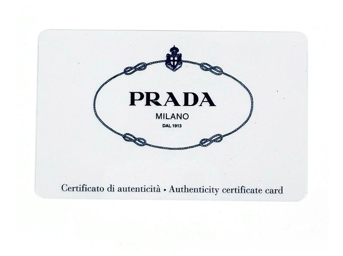 Borsa Prada in pelle Saffiano blu - vista 7