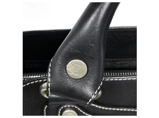 Céline Celine Boogie Bag Handbag Black - view 4