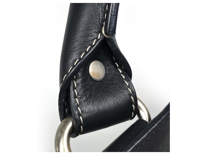 Céline Celine Boogie Bag Handbag Black - view 5