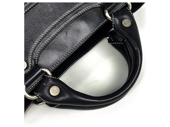 Céline Celine Boogie Bag Handbag Black - view 6