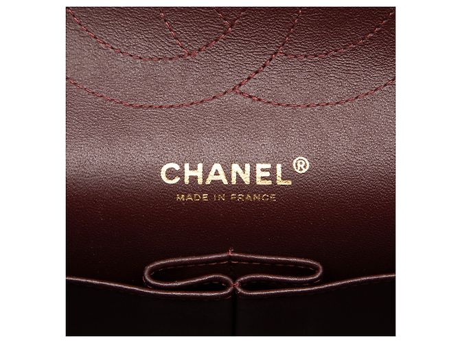Chanel Black Jumbo Classic Lambskin Double Flap Nero - vista 5
