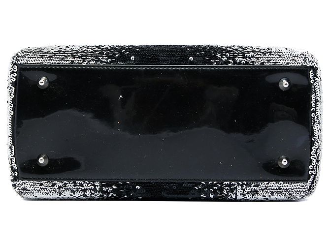 Dior Black Medium Sequins Lady Dior Schwarz - Ansicht 3