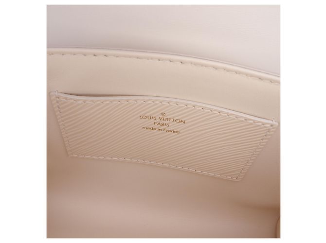 Louis Vuitton Brown Epi Twist PM Marrone Beige - vista 5