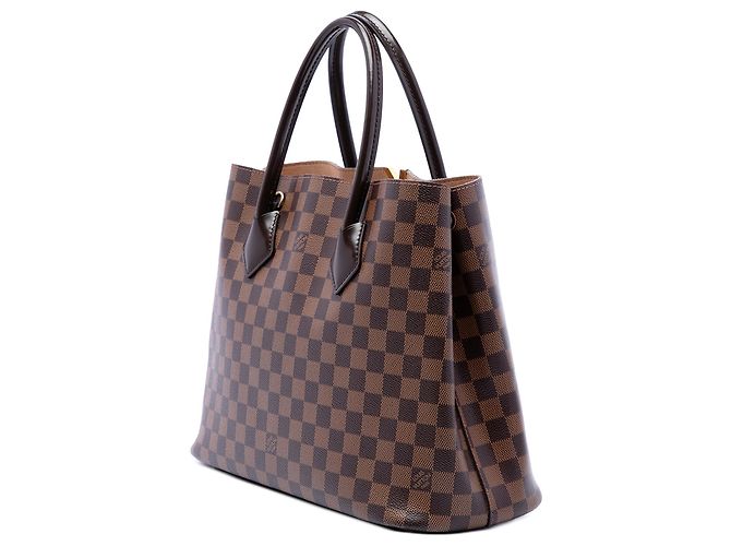 Louis Vuitton Brown Damier Ebene Kensington Marrone - vista 2