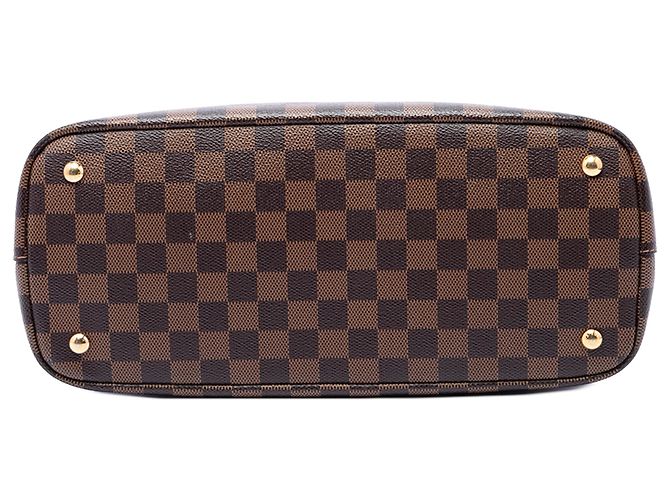 Louis Vuitton Brown Damier Ebene Kensington Marrone - vista 3