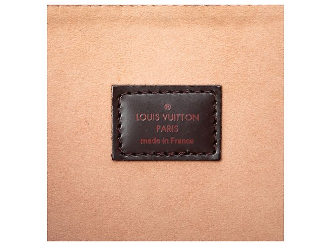 Louis Vuitton Brown Damier Ebene Kensington Marrone - vista 5