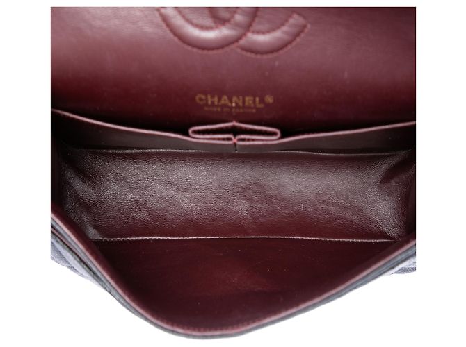 Chanel Black Medium Classic Caviar Double Flap Nero - vista 4