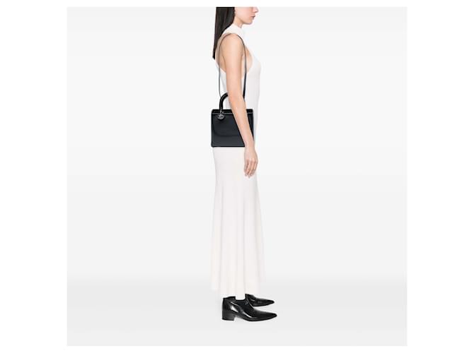 Dior Black Medium Patent Lady Dior Nero - vista 6