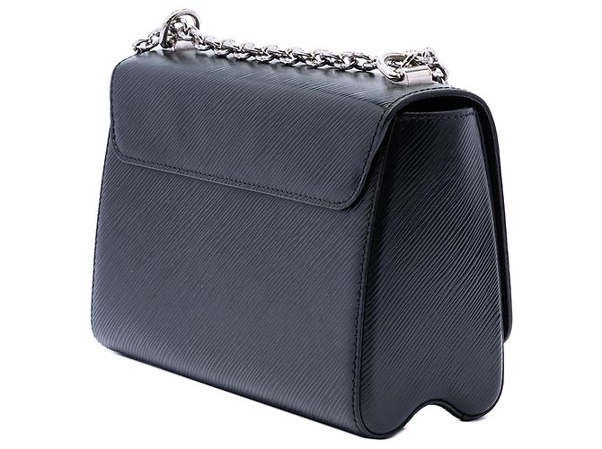 Louis Vuitton Black Epi Twist MM Nero - vista 2