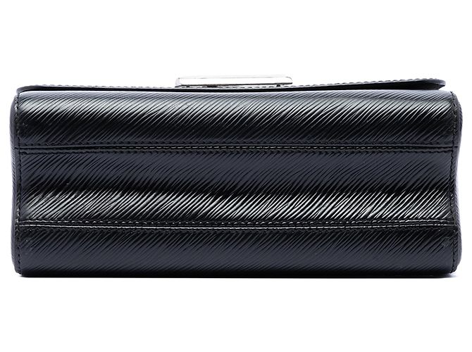 Louis Vuitton Black Epi Twist MM Nero - vista 3