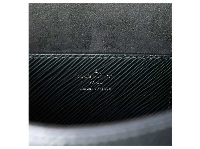 Louis Vuitton Black Epi Twist MM Nero - vista 5