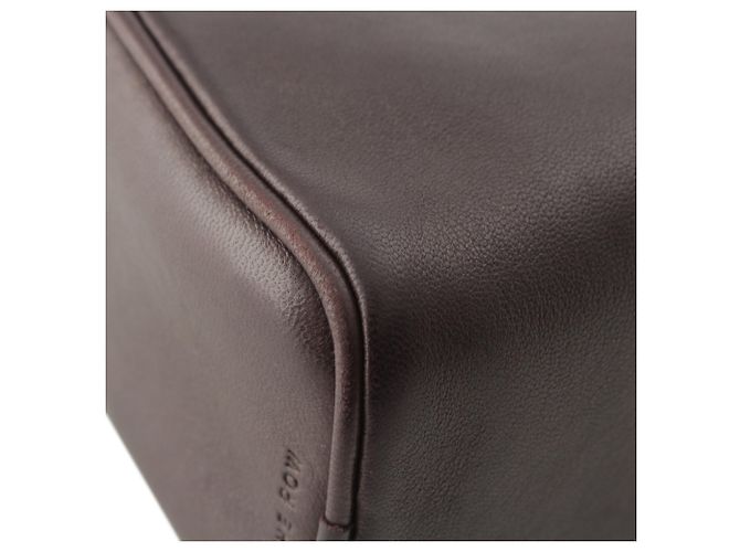 Borsa The Row Brown Nappa 90s Marrone Marrone scuro - vista 10