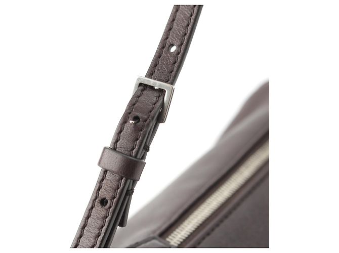 Borsa The Row Brown Nappa 90s Marrone Marrone scuro - vista 11