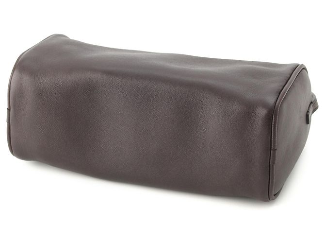 Borsa The Row Brown Nappa 90s Marrone Marrone scuro - vista 3