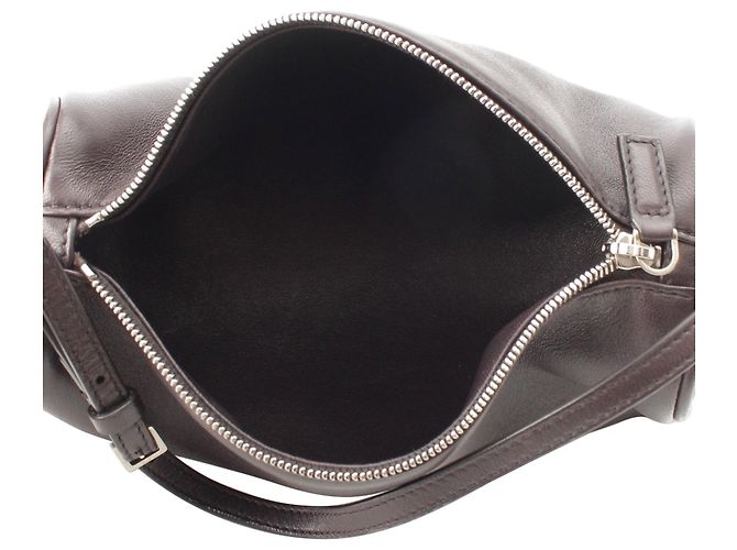 Borsa The Row Brown Nappa 90s Marrone Marrone scuro - vista 4