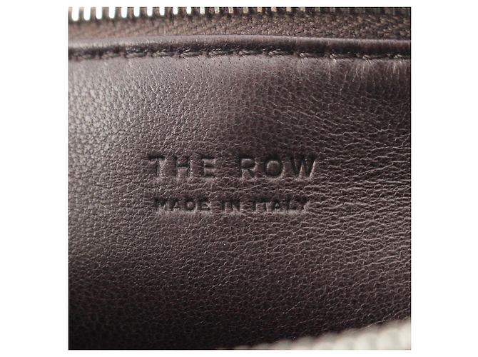 Borsa The Row Brown Nappa 90s Marrone Marrone scuro - vista 5