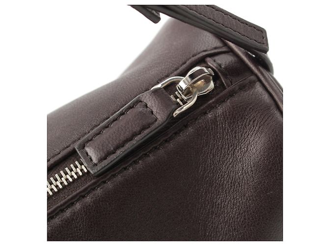 Borsa The Row Brown Nappa 90s Marrone Marrone scuro - vista 7