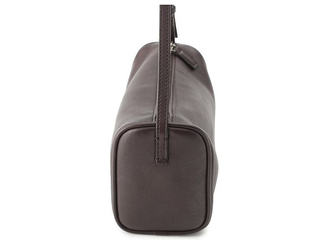 Borsa The Row Brown Nappa 90s Marrone Marrone scuro - vista 8