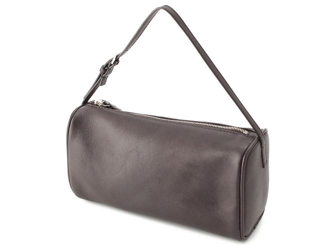 Borsa The Row Brown Nappa 90s Marrone Marrone scuro - vista 9