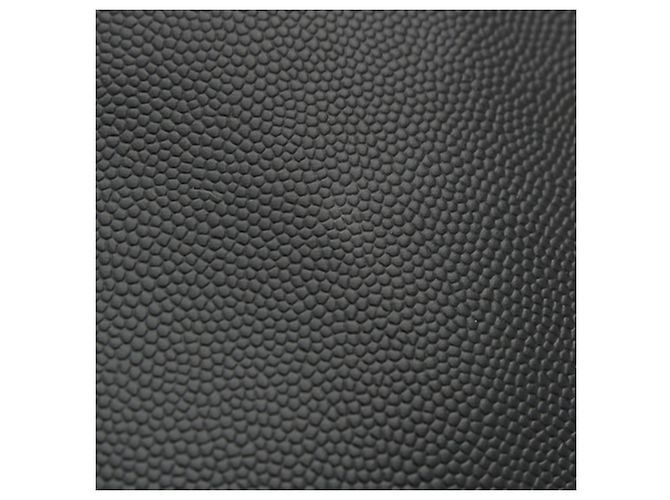 Saint Laurent Black Grain De Poudre Flat Crossbody Schwarz - Ansicht 11